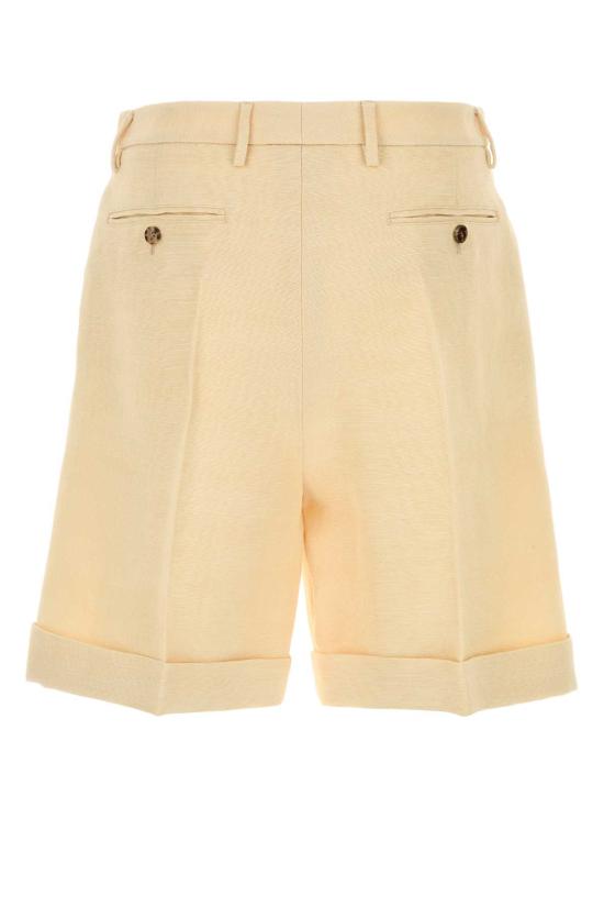 25SS 발렌티노 가라바니 숏팬츠 6V3RDE30AKJ 581 Yellow - VALENTINO GARAVANI