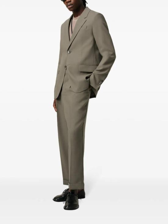 25SS 아미 수트 자켓 HBV008 WV00660953 GREEN - AMI