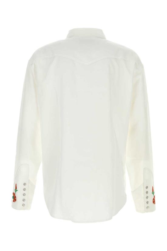 25SS 판타몰레 긴팔 셔츠 CAMWEST BIANCO White - PANTAMOLLE