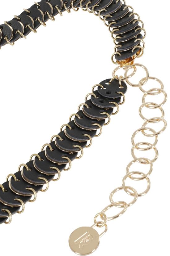 25FW 파코라반 팔찌 25AAA0200CLF258 097 Black - PACO RABANNE