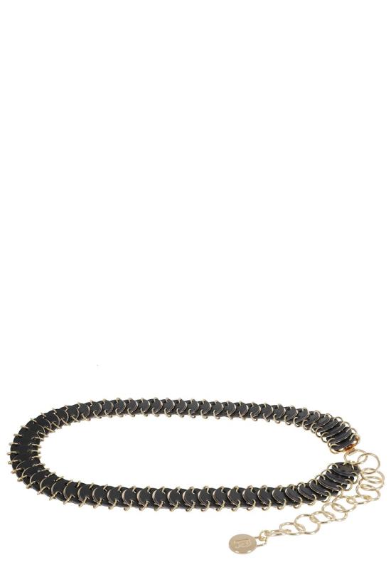 25FW 파코라반 팔찌 25AAA0200CLF258 097 Black