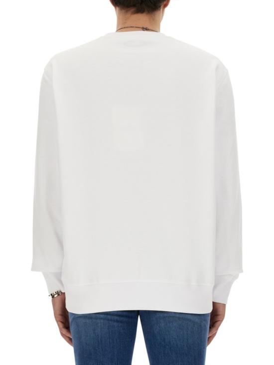  알렉산더 맥퀸 긴팔 티셔츠 750648 QVZ030900 White - ALEXANDER MCQUEEN