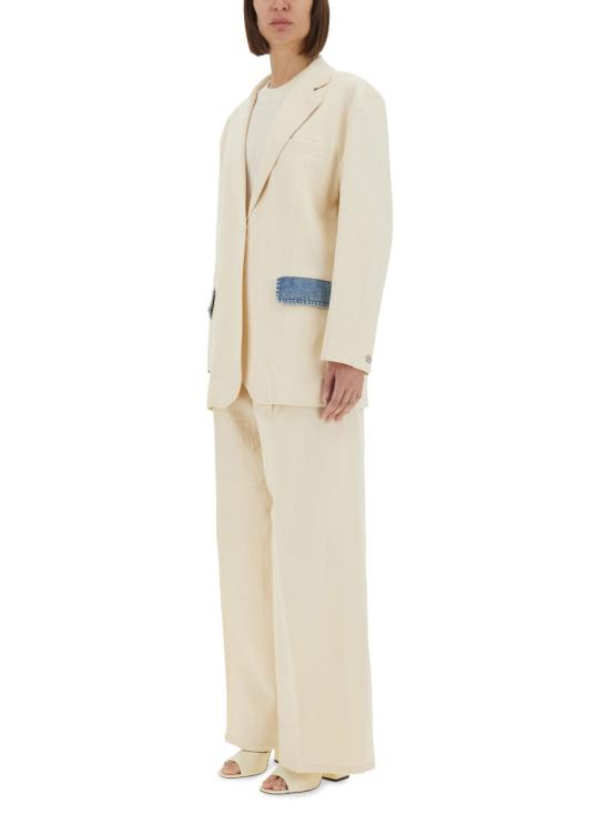 25SS 모스키노 자켓 05083717 1463 IVORY - MOSCHINO