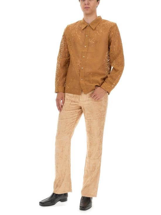  세퍼 긴팔 셔츠 PREFW23MAUITER TERRACOTTA Brown - SEFR