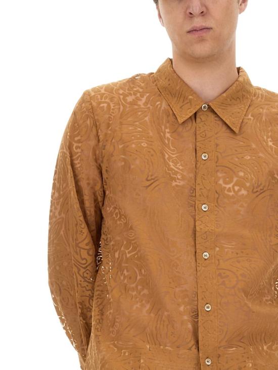  세퍼 긴팔 셔츠 PREFW23MAUITER TERRACOTTA Brown - SEFR