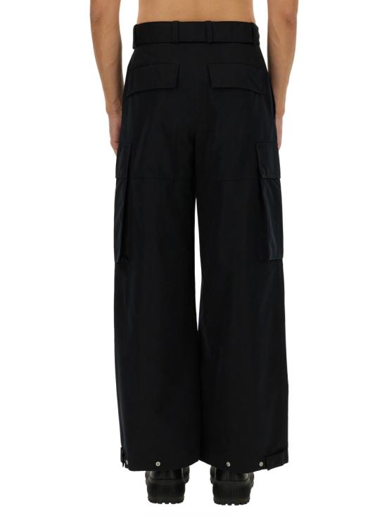 25SS 질샌더 스트레이트 팬츠 J22KA0253 J45266001 BLACK - JIL SANDER