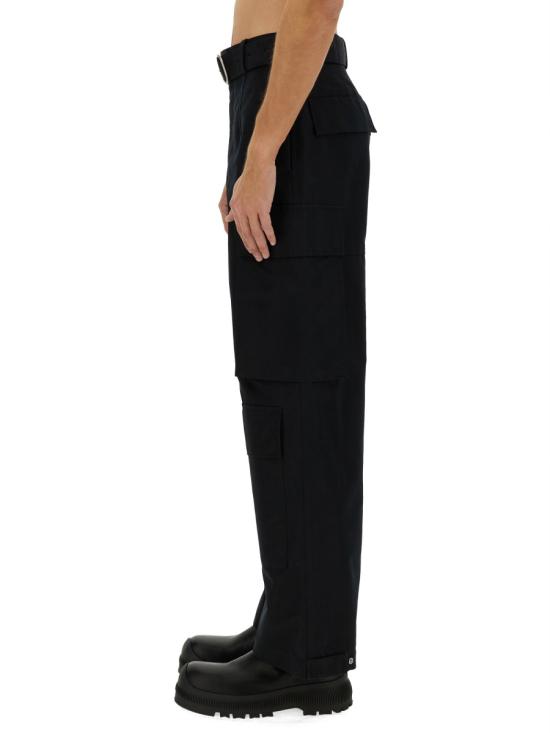 25SS 질샌더 스트레이트 팬츠 J22KA0253 J45266001 BLACK - JIL SANDER