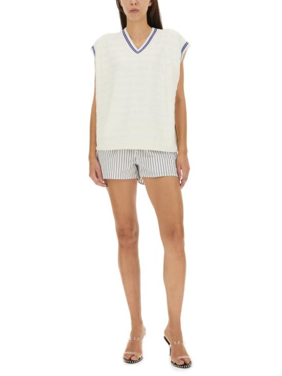  알렉산더 왕 민소매 티셔츠 1KC3231050 138 Neutrals - ALEXANDER WANG