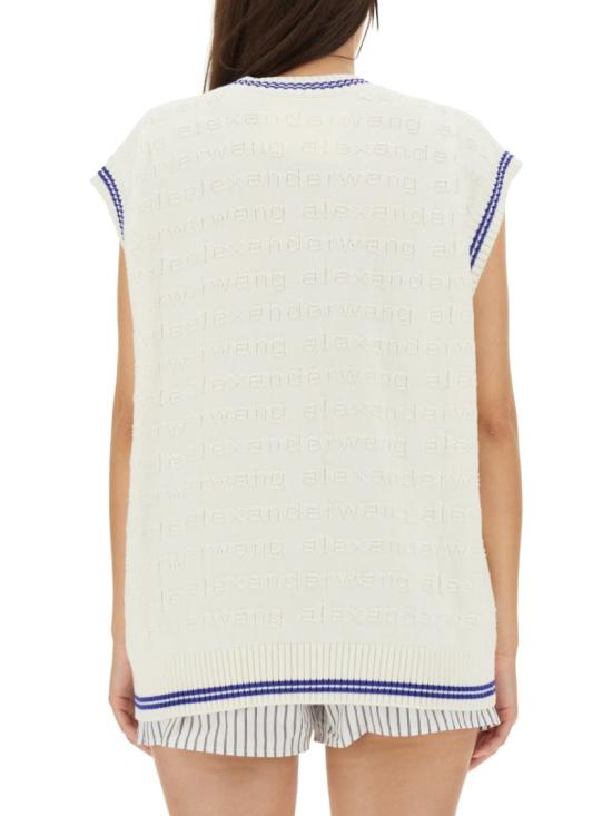  알렉산더 왕 민소매 티셔츠 1KC3231050 138 Neutrals - ALEXANDER WANG