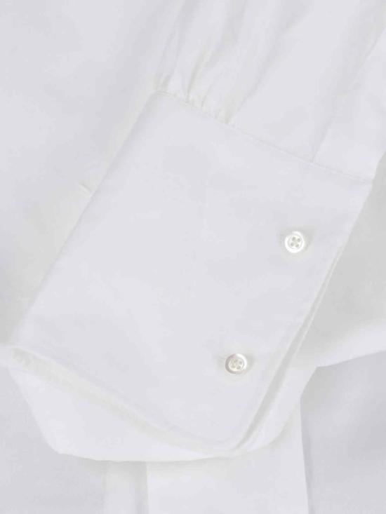 25FW 마르지엘라 커브 헴 셔츠 S29DT0006 M35308100 White - MAISON MARGIELA