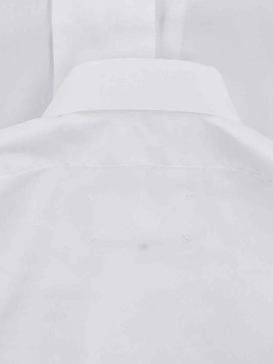 25FW 마르지엘라 커브 헴 셔츠 S29DT0006 M35308100 White - MAISON MARGIELA