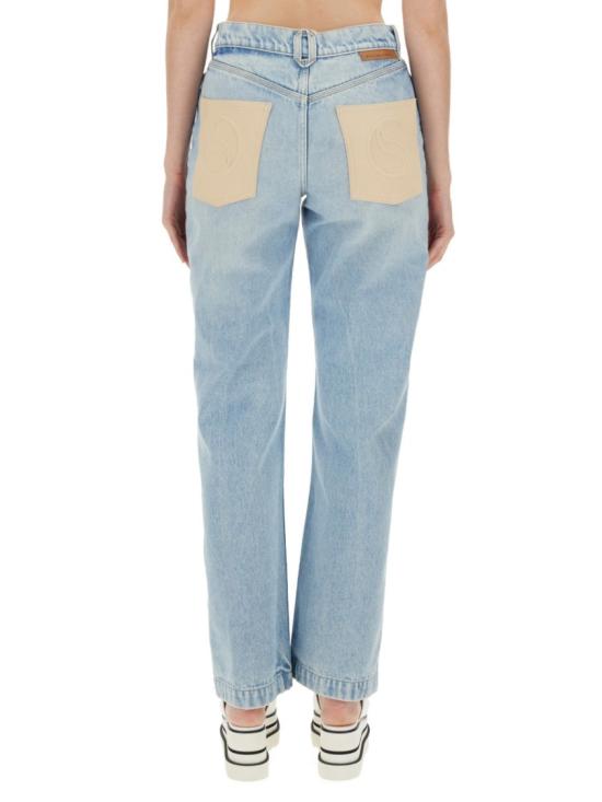  스텔라 맥카트니 데님 팬츠 6D0192 3SPH614699 Blue - STELLA MCCARTNEY