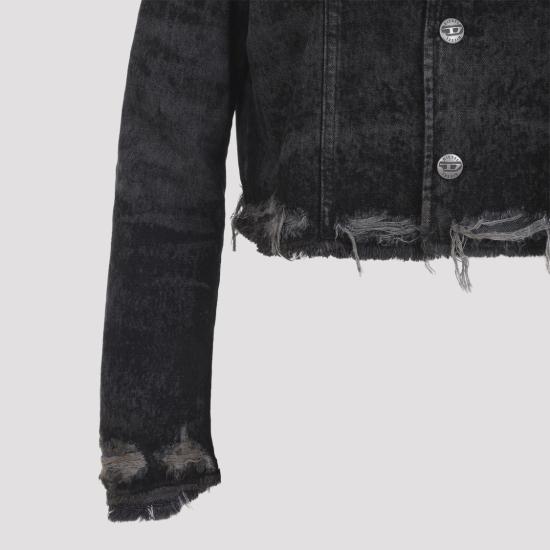 25FW 디젤 데님 A21616 007DB Black - DIESEL