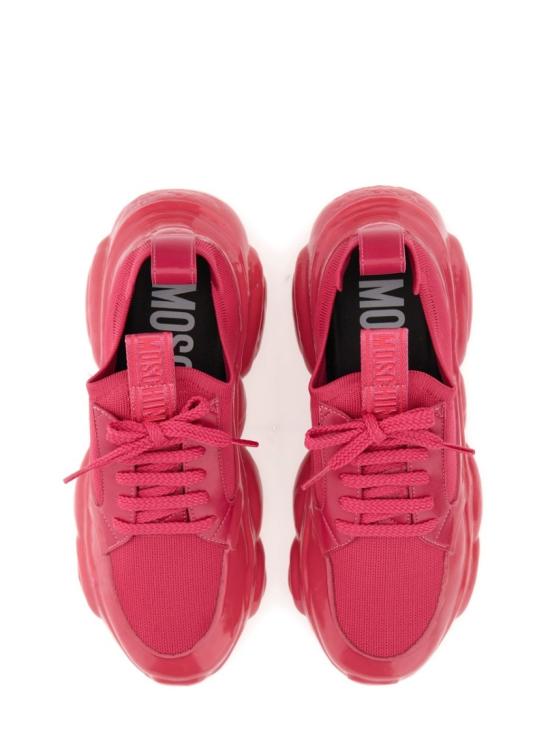  모스키노 스니커즈 MA15353G0H MT260A Pink - MOSCHINO
