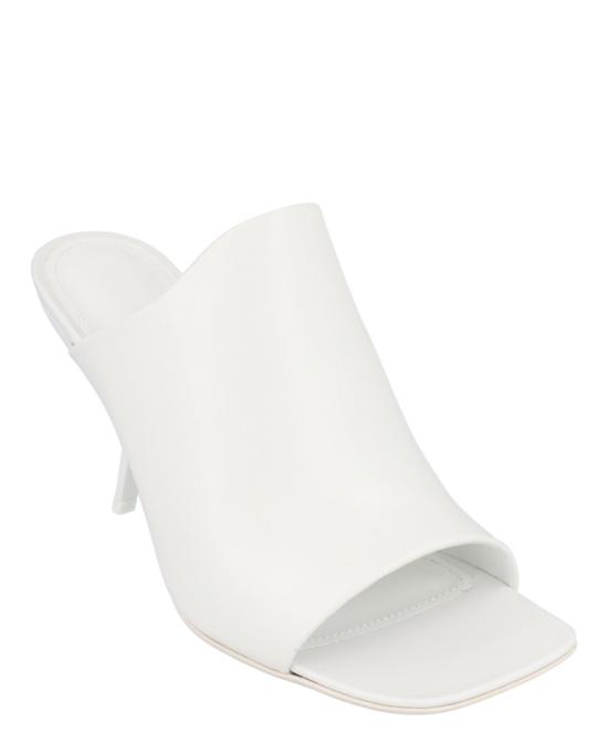  살바토레 페라가모 뮬/슬리퍼 01G519 766451 1D 10002 6 5 White - SALVATORE FERRAGAMO
