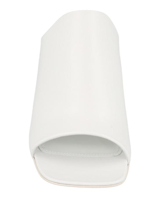  살바토레 페라가모 뮬/슬리퍼 01G519 766451 1D 10002 6 5 White - SALVATORE FERRAGAMO