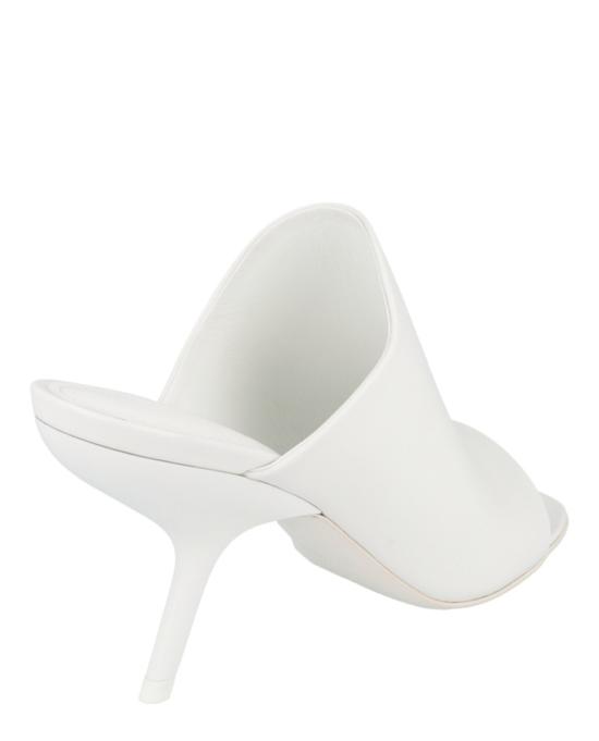  살바토레 페라가모 뮬/슬리퍼 01G519 766451 1D 10002 6 5 White - SALVATORE FERRAGAMO
