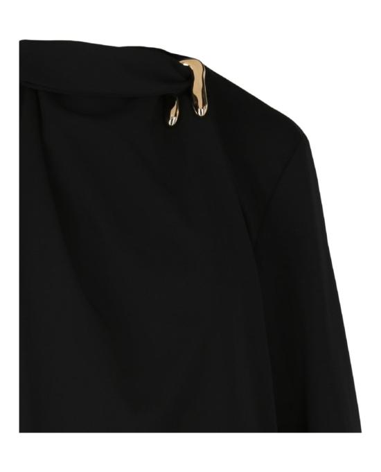  보테가베네타 스웨터 610614 VKI30 1000 34 Black - BOTTEGA VENETA