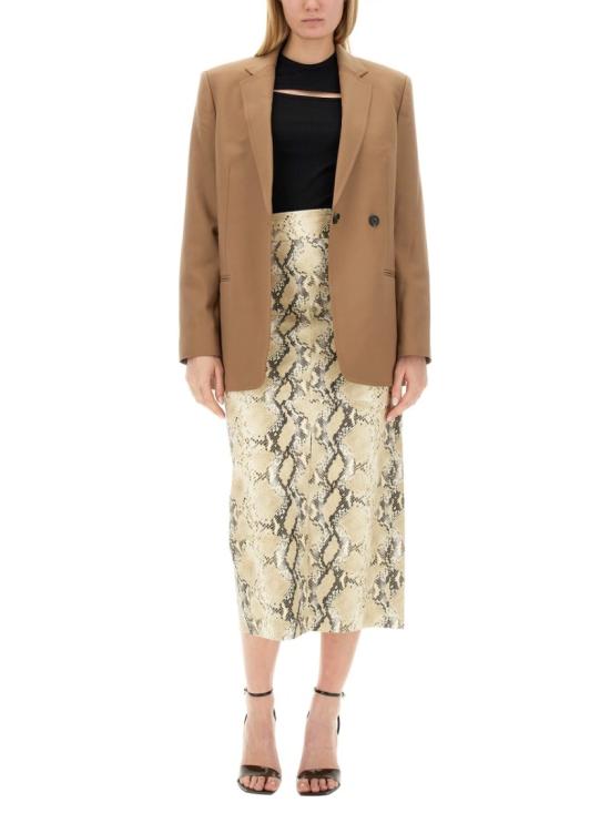 헬무트랭 자켓 N10HW102 V0Z Brown - HELMUT LANG