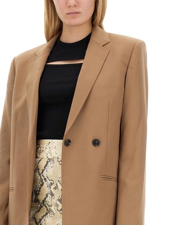  헬무트랭 자켓 N10HW102 V0Z Brown - HELMUT LANG