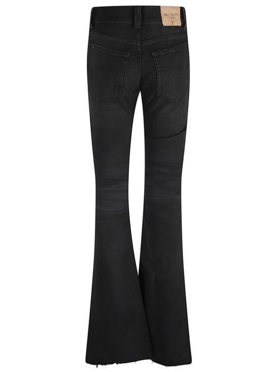 25FW 발렌시아가 데님 팬츠 838692WTSWC38582 Black - BALENCIAGA