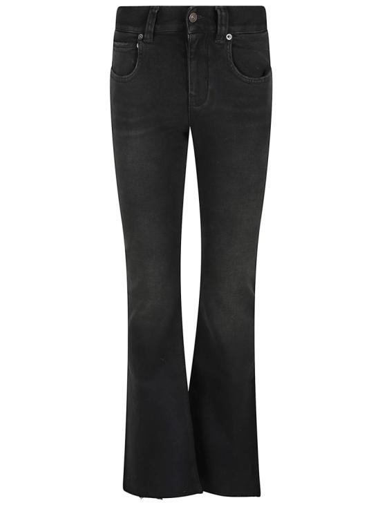 25FW 발렌시아가 데님 팬츠 838692WTSWC38582 Black