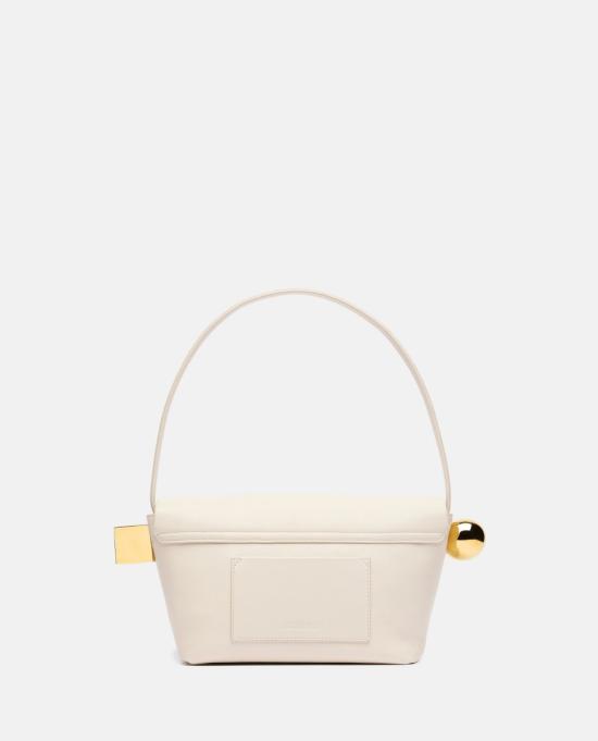 25FW 자크뮈스 숄더백 BAW00383AC27L14115 White - JACQUEMUS
