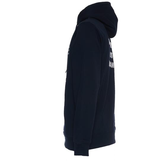 25FW 드롤드무슈 후드 티셔츠 PERMHO162CO127 Blue - DROLE DE MONSIEUR