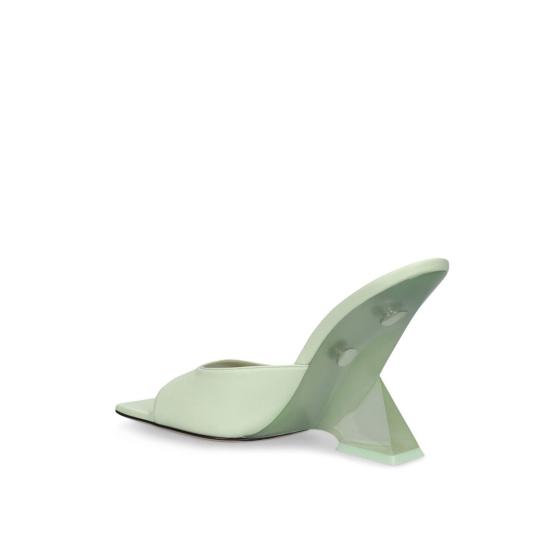 24FW 디 아티코 샌들 246WS758L080 618 Green - THE ATTICO