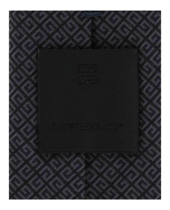  지방시 넥타이 710003 01100 7 00002 NS Black - GIVENCHY