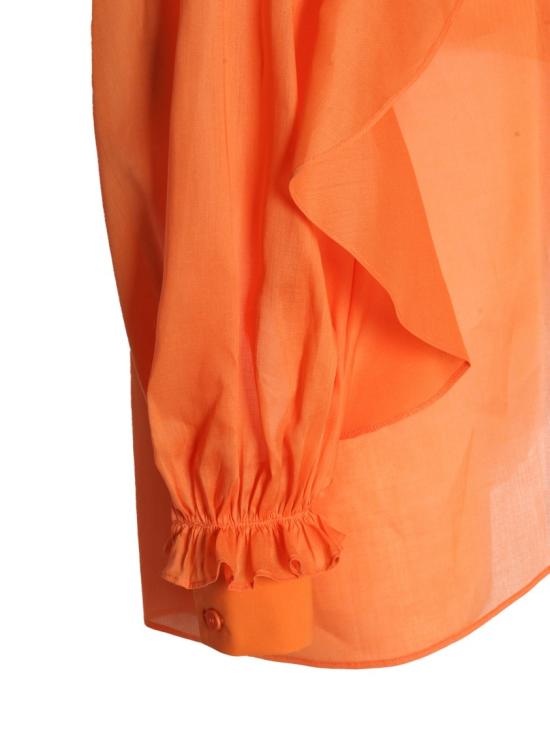25SS 알베르타 페레티 탑 02050128 Orange - ALBERTA FERRETTI