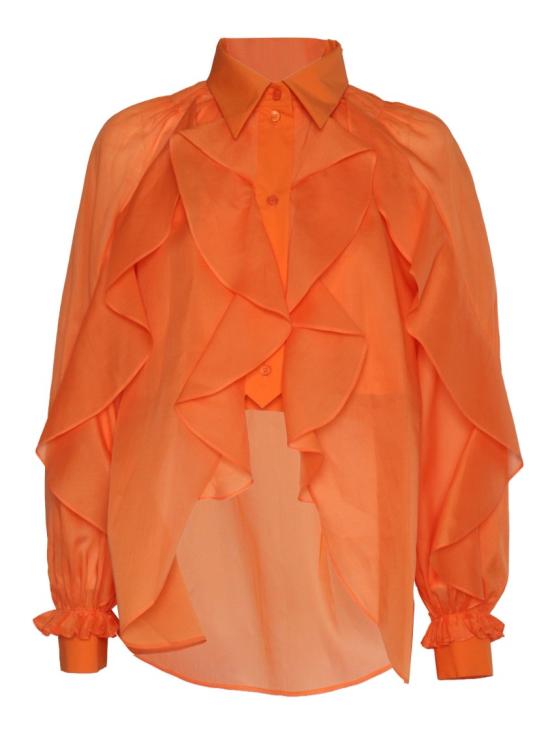 25SS 알베르타 페레티 탑 02050128 Orange