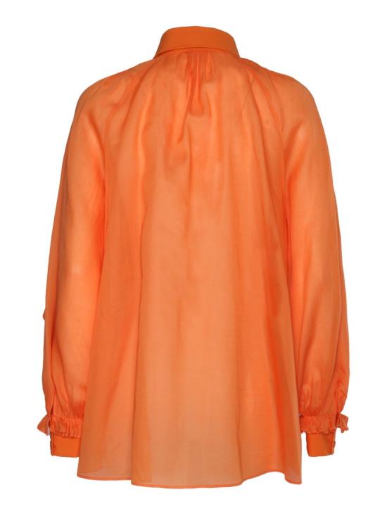 25SS 알베르타 페레티 탑 02050128 Orange - ALBERTA FERRETTI