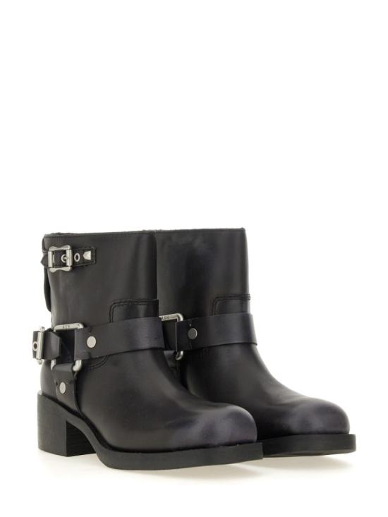  아쉬 부츠 TEXAS SONORABLACK Black - ASH