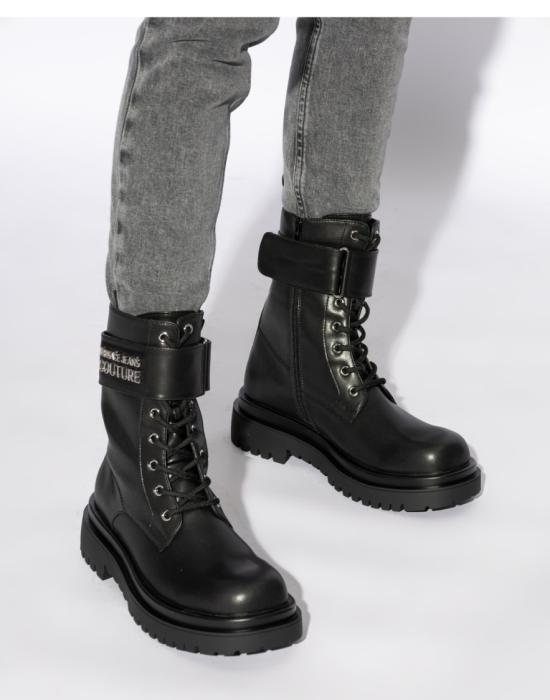 베르사체 부츠 77VA3S6471570899 Black - VERSACE