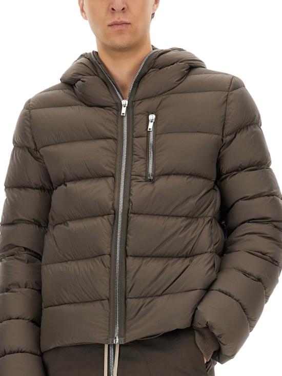 25FW 릭 오웬스 자켓 RU02E1722 NPD178 Black - RICK OWENS