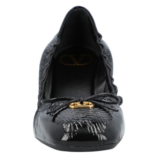 25SS 발렌티노 가라바니 플랫 슈즈 5W2S0JG3HRM0NO Black - VALENTINO GARAVANI