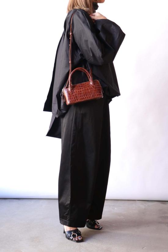  코데라 블라우스 보우 셔츠 - CORDERA