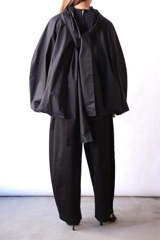  코데라 블라우스 보우 셔츠 - CORDERA