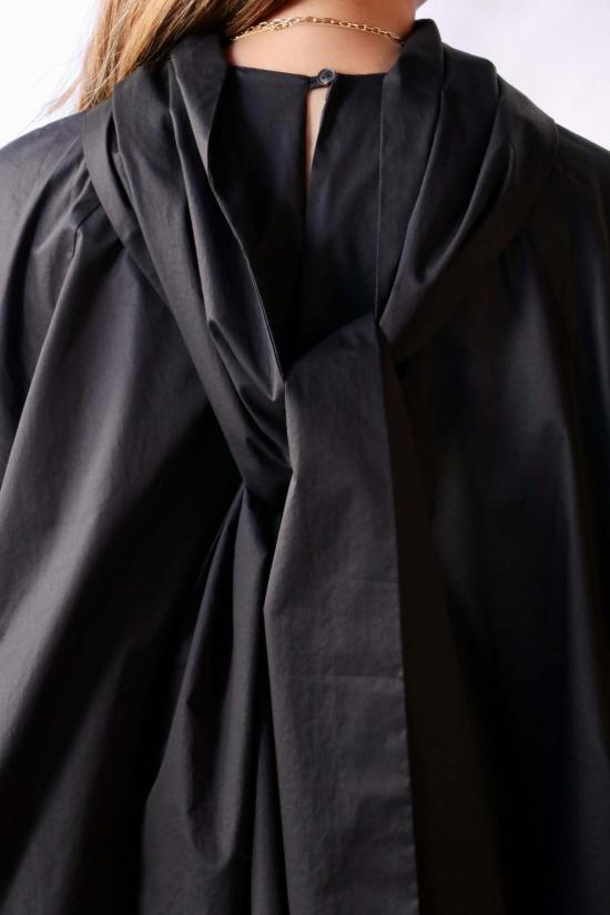  코데라 블라우스 보우 셔츠 - CORDERA