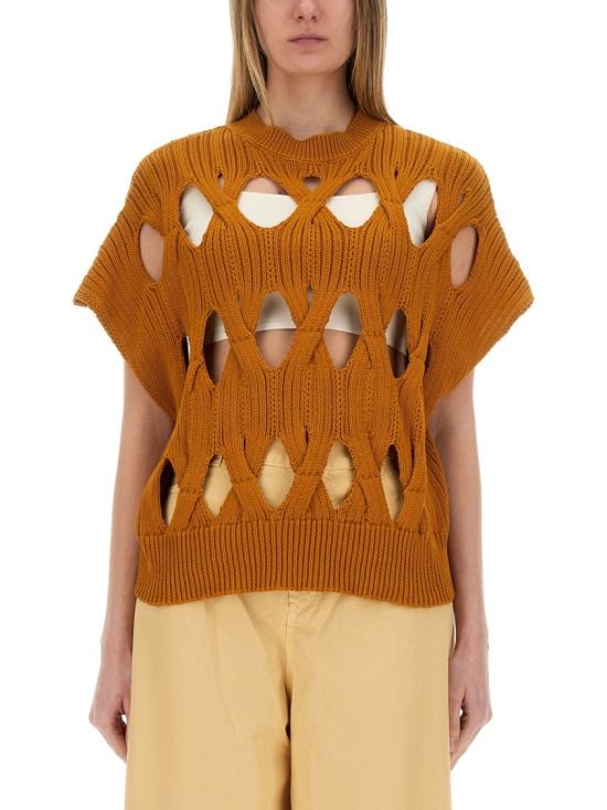 25SS 알리지 탑 205419 P5049BY Orange