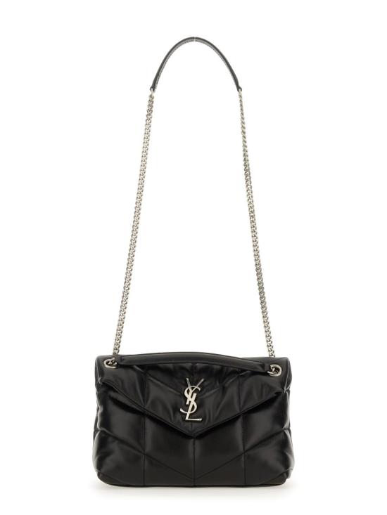 26FW 생로랑 루루 푸퍼 스몰 체인 백 577476 1EL001000 BLACK - SAINT LAURENT