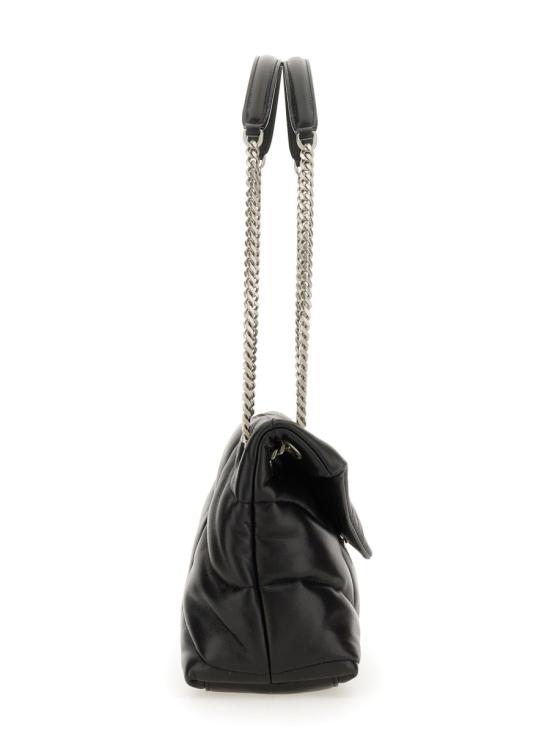 26FW 생로랑 루루 푸퍼 스몰 체인 백 577476 1EL001000 BLACK - SAINT LAURENT