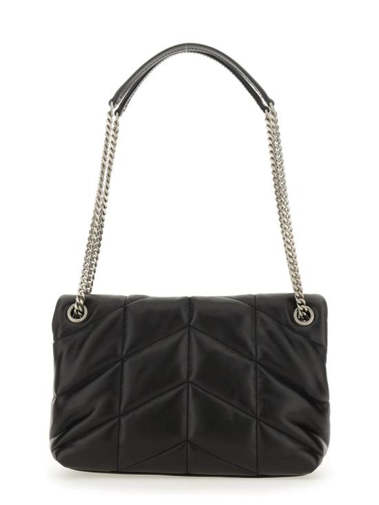 26FW 생로랑 루루 푸퍼 스몰 체인 백 577476 1EL001000 BLACK - SAINT LAURENT