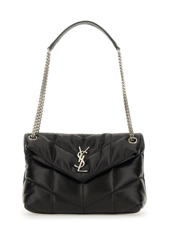 26FW 생로랑 루루 푸퍼 스몰 체인 백 577476 1EL001000 BLACK