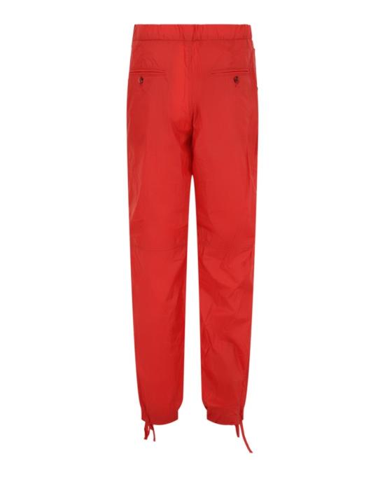  살바토레 페라가모 스트레이트 팬츠 143446 761951 60028 48 Red - SALVATORE FERRAGAMO