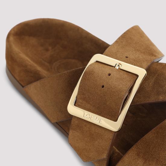 25FW 로에베 샌들 L815465XAL Brown - LOEWE