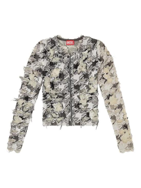 25FW 디젤 데보레 하운즈투스 자카드 가디건  A214650LKDQ 900B