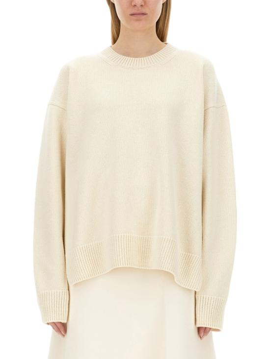  질샌더 스웨터 J02GP0182 J14726107 Neutrals