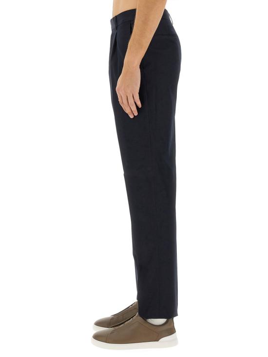 26SS 에르메네질도제냐 스트레이트 팬츠 915F06A9 77PM12412 BLUE - ERMENEGILDO ZEGNA